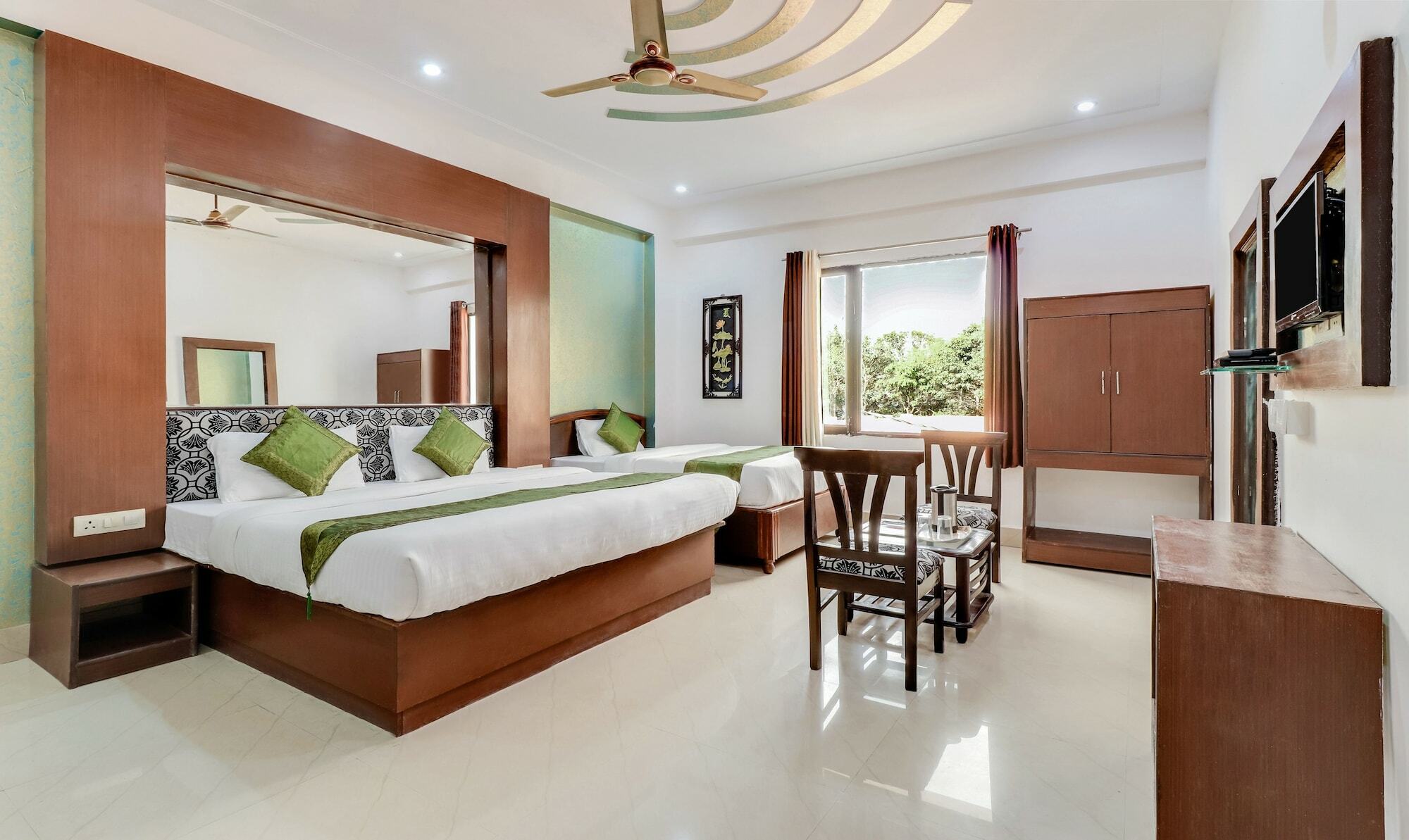 Hotel New Park Plaza Haridwar Exterior photo